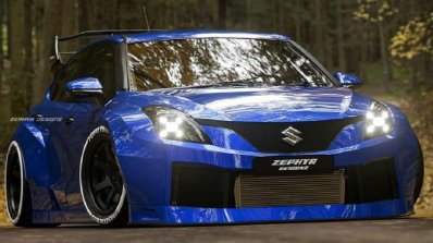 Track Spec Maruti Baleno Render