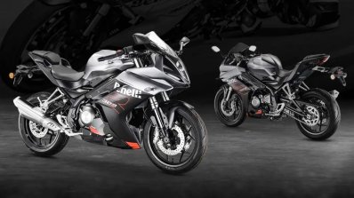 2021 Benelli 302r Front Right