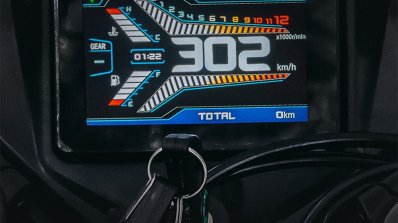 2021 Benelli 302r Instrument Cluster