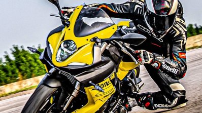 2021 Benelli 302r Lean Left