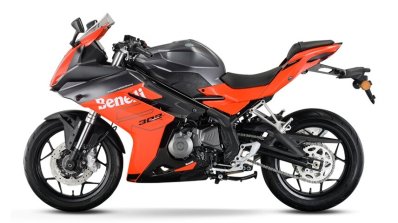 2021 Benelli 302r Red Left