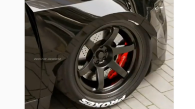 Tata Harrier Widebody Kit 2