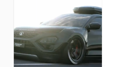 Tata Harrier Widebody Kit 5