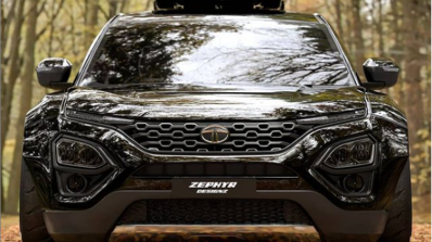 Tata Harrier Widebody Kit 6