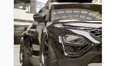 Tata Harrier Widebody Kit