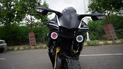 Yamaha R15 With R1m Body Kit Front View