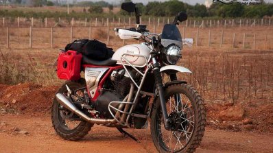 Modified Interceptor 650 Front Quarter