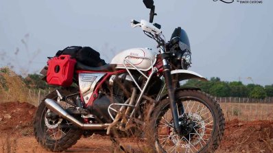 Modified Interceptor 650 Front Right