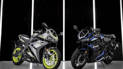 Lexmoto Lxs 125 Colours