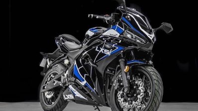 Lexmoto Lxs 125 Front Right