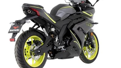 Lexmoto Lxs 125 Rear Right
