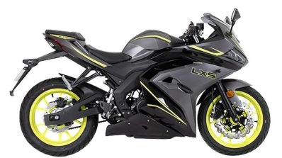 Lexmoto Lxs 125 Right Side
