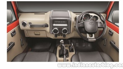 Mahindra Thar 2015 Facelift Interior