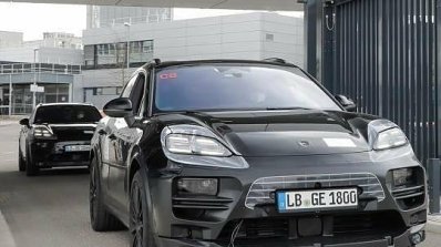 Porsche Macan Electric Test Mule 1