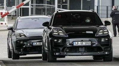 Porsche Macan Electric Test Mule 2