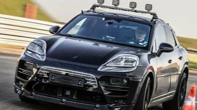Porsche Macan Electric Test Mule 3