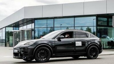 Porsche Macan Electric Test Mule 4