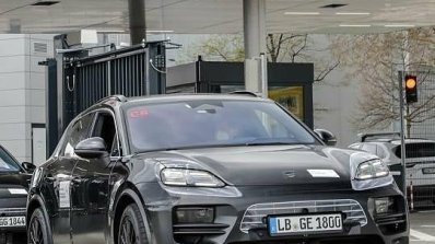 Porsche Macan Electric Test Mule 5