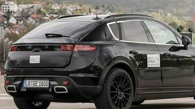 Porsche Macan Electric Test Mule 7
