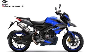 Pulsar Ns200 Hypermotard Render Rhs