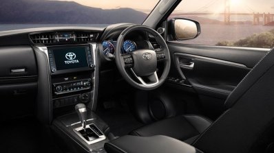 Toyota Fortuner 2021 Interior 2