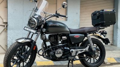 Honda cheap cb350 panniers