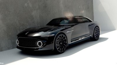 Hindustan Ambassador Modern Rendering Front Quarte