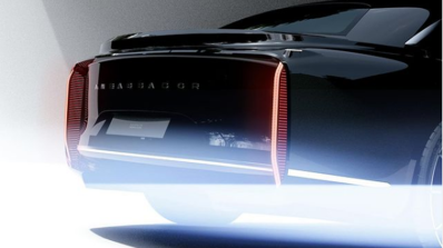 Hindustan Ambassador Modern Rendering Rear 2