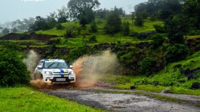 Maruti Suzuki Vitara Brezza Dakshin Dare Front 2