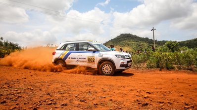 Maruti Suzuki Vitara Brezza Dakshin Dare Front Qua