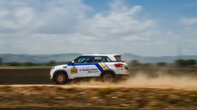 Maruti Suzuki Vitara Brezza Dakshin Dare Side Prof