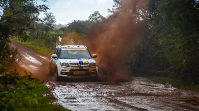 Maruti Suzuki Vitara Brezza Dakshin Dare Water Spl