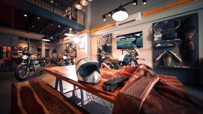 Royal Enfield Singapore Store