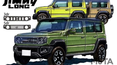 Suzuki Jimny 5 Door Front 3 Quarters
