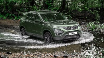 Tata Harrier 2021 Three Quarter Front