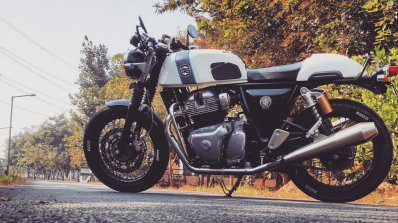 Royal Enfield Continental Gt 650 Outdoors