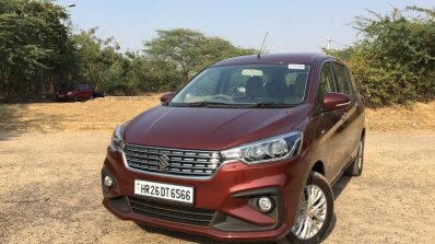 Front Side Look Of Maruti Ertiga