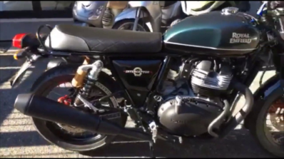 Royal Enfield Interceptor 650 Limited Edition Rhs