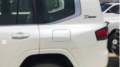 Toyota Land Cruiser Lc 300 Spied 70th Anniversary