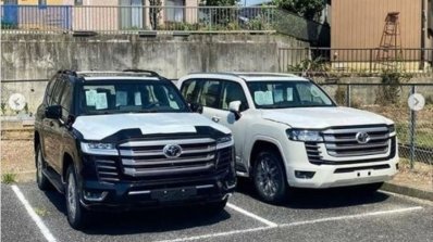 Toyota Land Cruiser Lc 300 Spied Front Three Quart