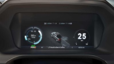 2022 Ford F 150 Lightning Instrument Panel
