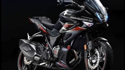 Hero Karizma R Touring Render Red