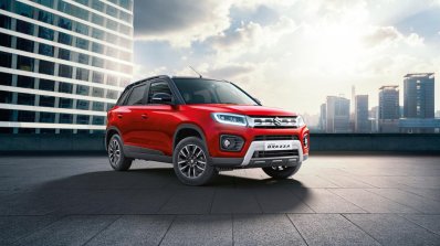 Maruti Vitara Brezza Red