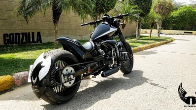 Modified Royal Enfield Thunderbird Rear Right