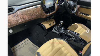 Renault Kiger Custom Interior Package 2