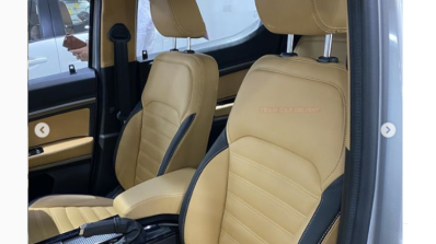 Renault Kiger Custom Interior Package 2 Front Seat