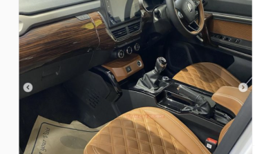 Renault Kiger Custom Interior Package