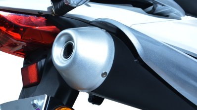 Hero Xpulse 200 Chinese Cousin Exhaust