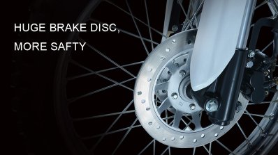 Hero Xpulse 200 Chinese Cousin Front Brake