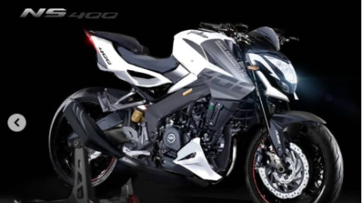 Bajaj Pulsar Ns400 Rendering Front Quarter